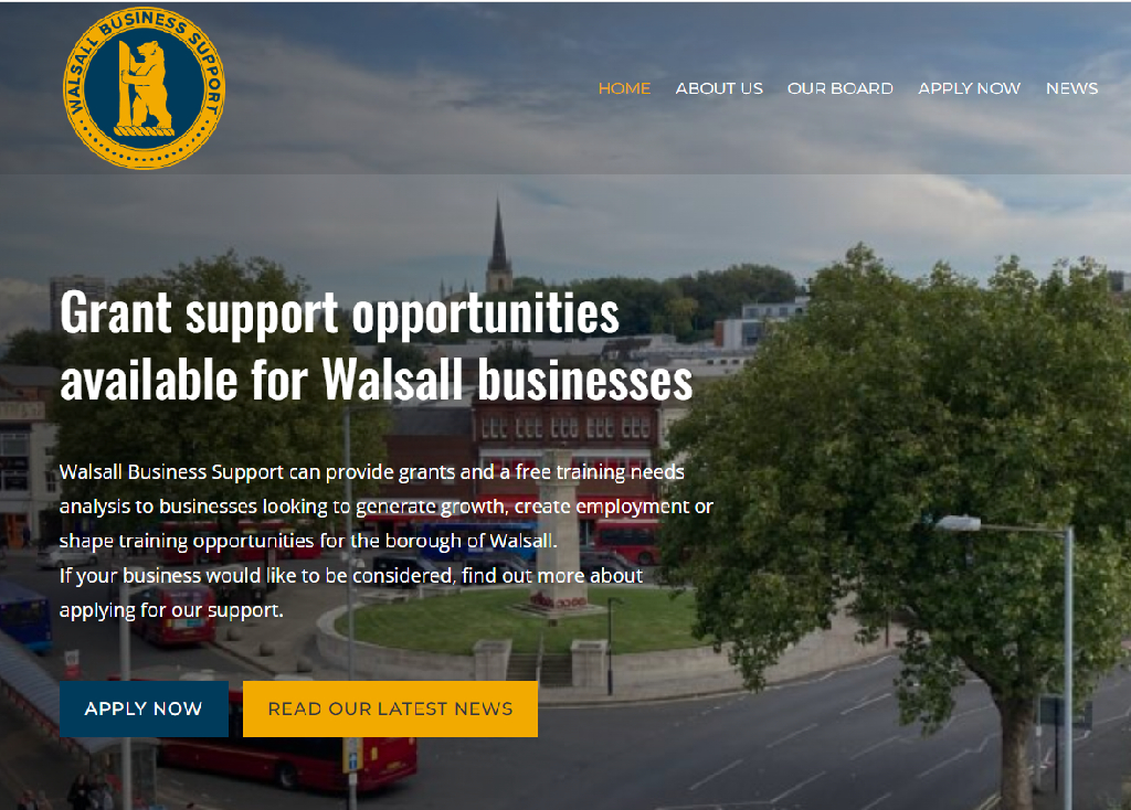 Walsall Business Support