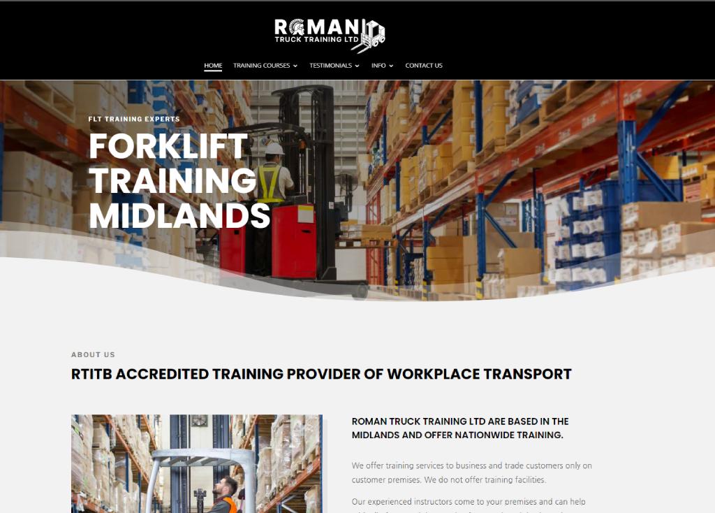 Roman Truck Training