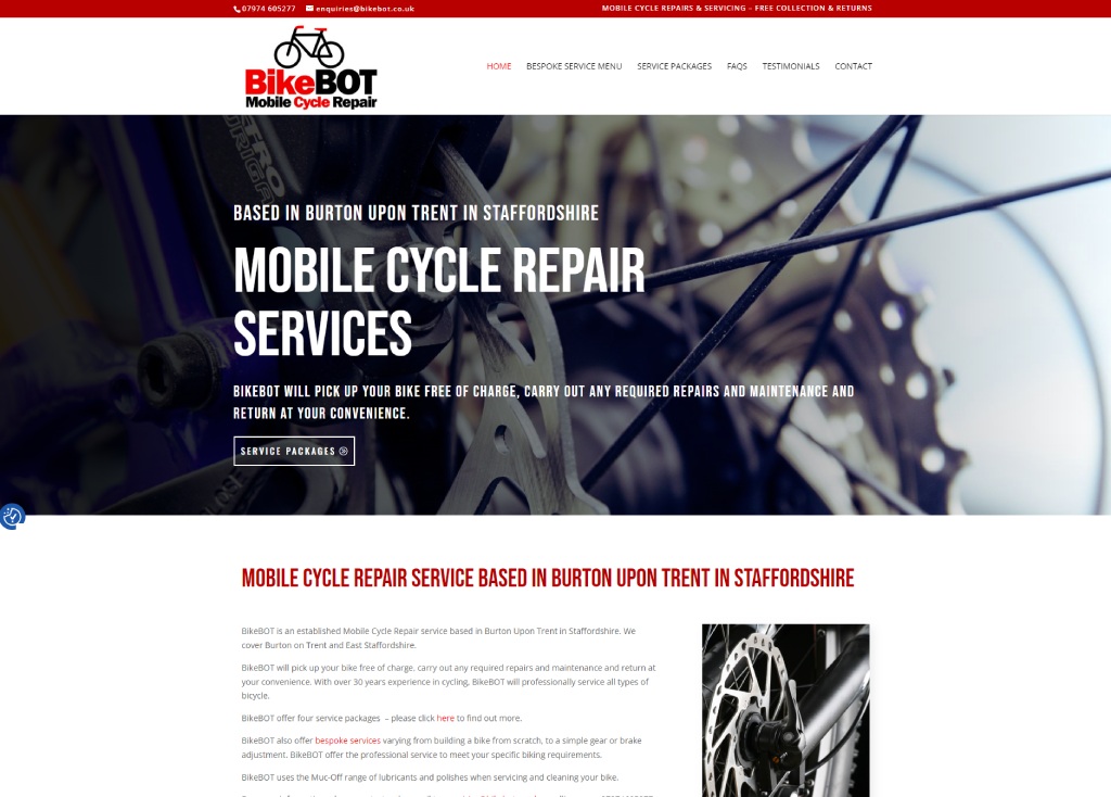 Web Development in Staffordshire Web Development in Staffordshire