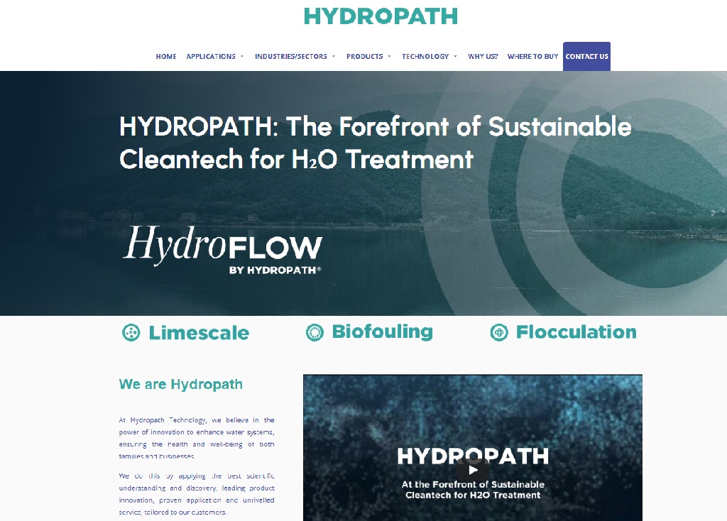 Hydropath Lord Combustion Website